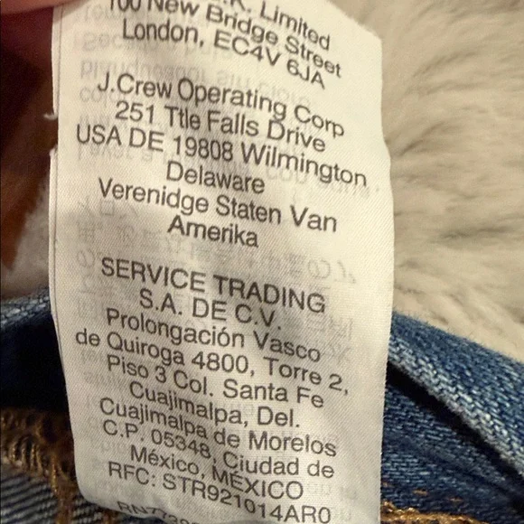 Madewell Blue Denim Women’s Jeans Overalls - Picture 10 of 13